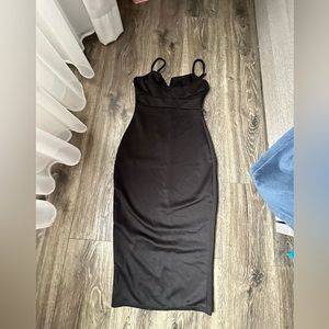 Black dress-one size